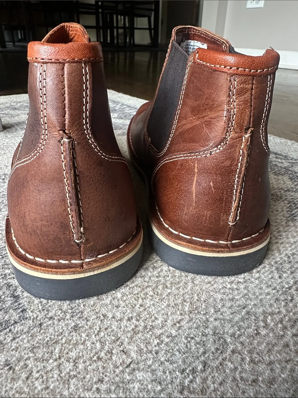 Steve Madden 100% leather